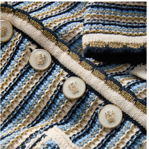 VERONICA BEARD CERIANI KNIT JACKET - Picture 5 of 9